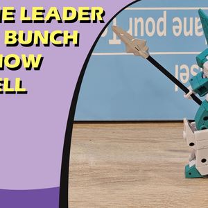 Is Lio-Zack the best Iron Factory toy? 