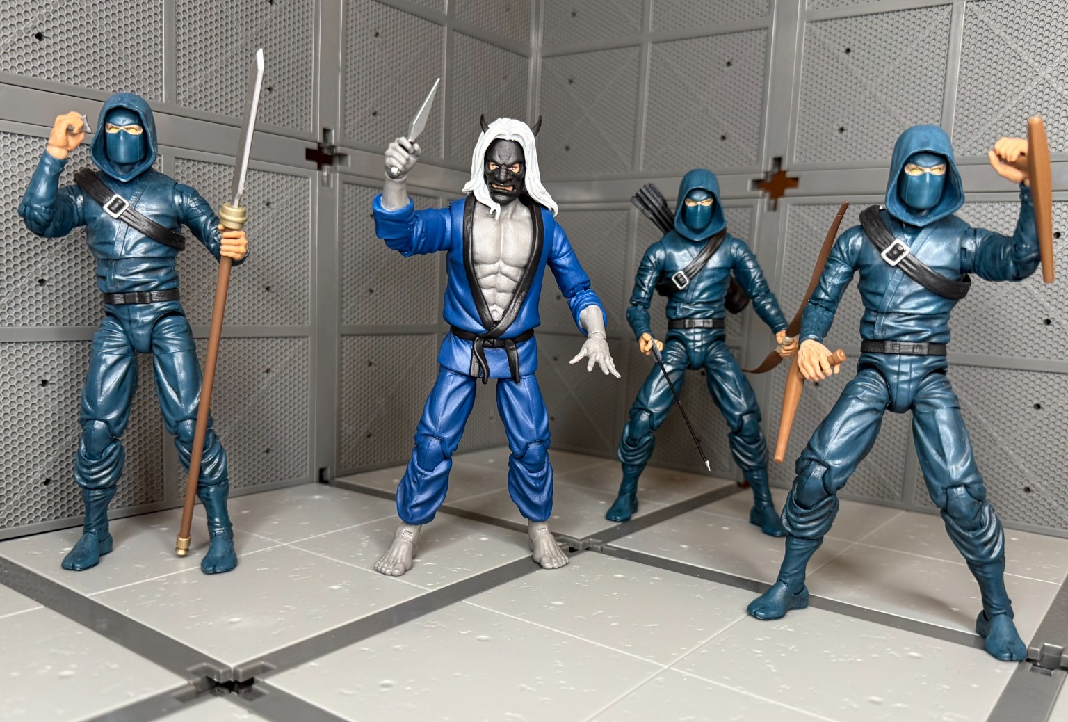 Dark Ninja Master & the Blue Ninjas - Image 1