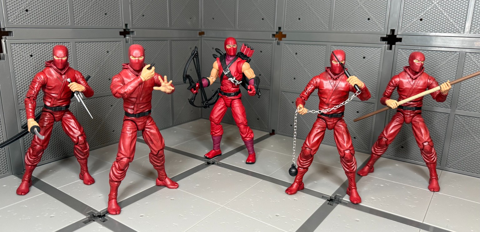 Satan & the Red Ninjas - Image 1