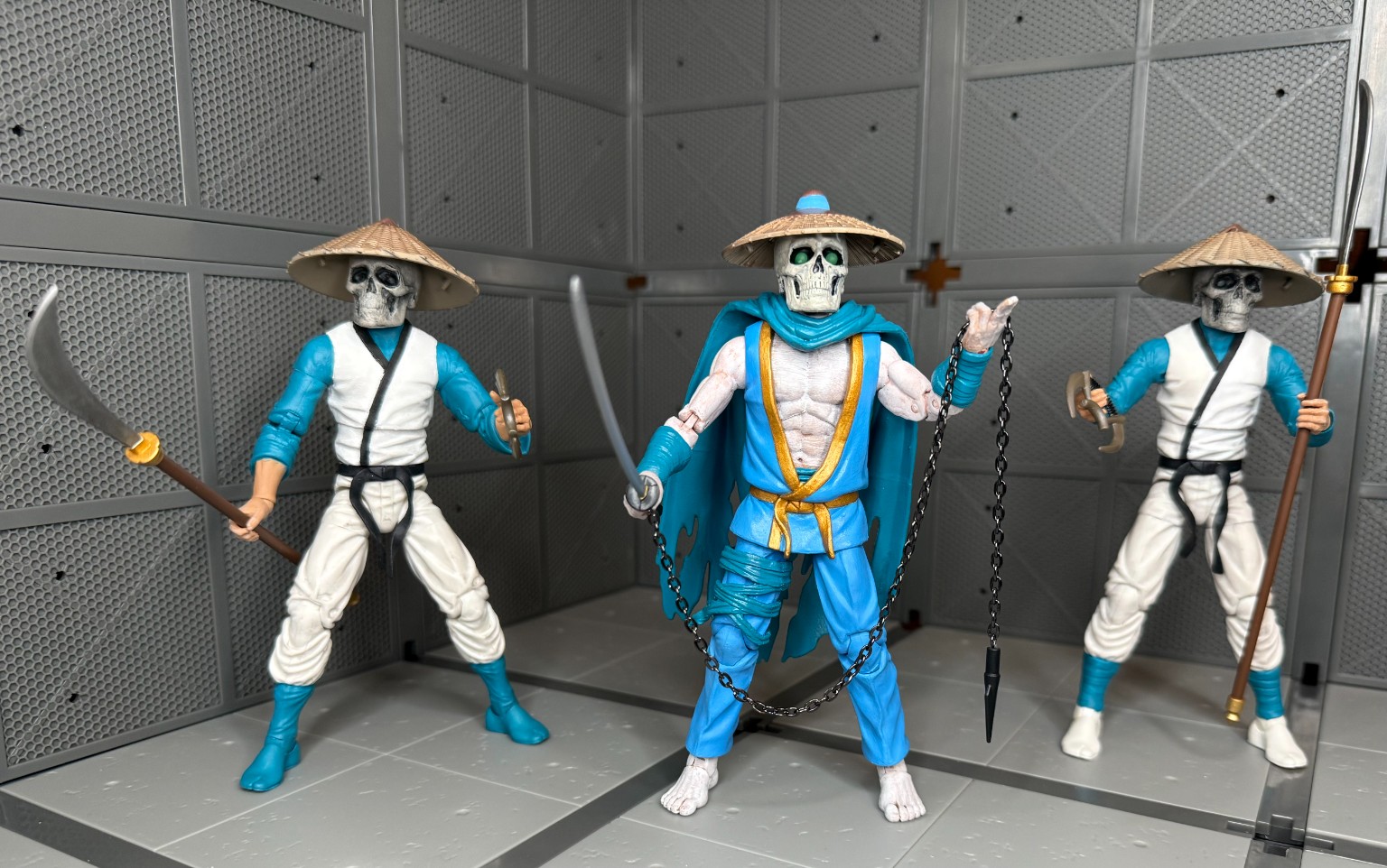 Ghostblade Oni & the Ghost Ninja Henchmen - Image 1