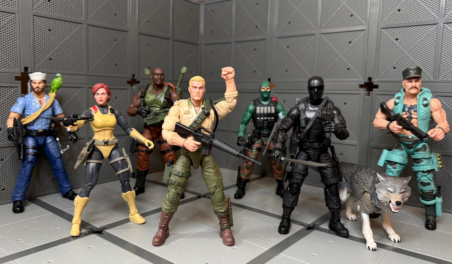 G.I.Joe Alpha Squad - Image 1