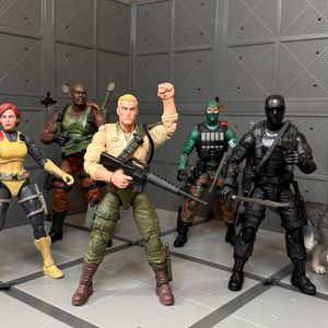 G.I.Joe Alpha Squad