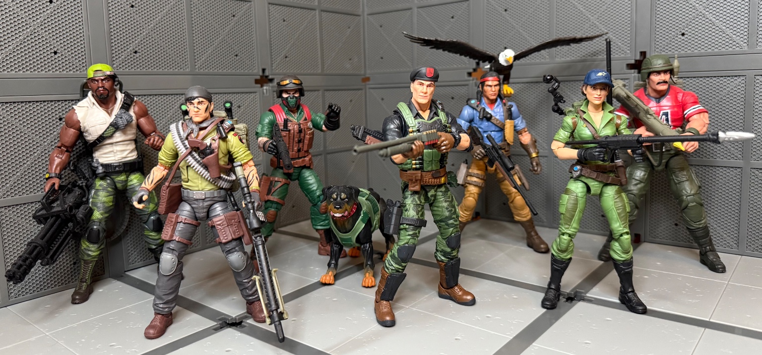 G.I.Joe Bravo Squad - Image 1