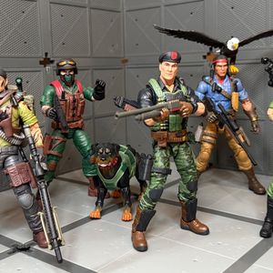 G.I.Joe Bravo Squad