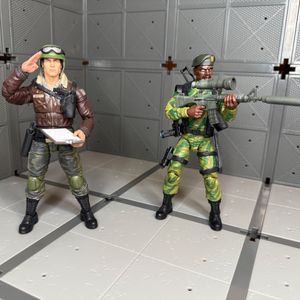 G.I.Joe Command - Hawk & Stalker