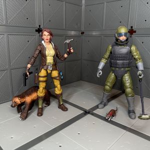 Cover Girl & Tripwire