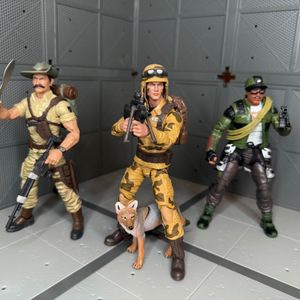 Recondo, Dusty, Sandstorm & Alpine