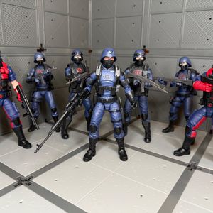 Officer, Troopers, Valkyries & Vipers
