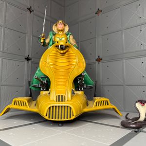 Serpentor & Air Chariot