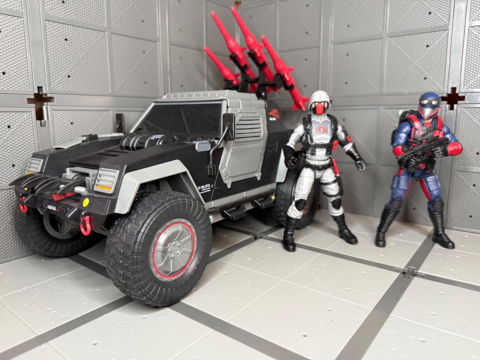Stinger, Driver & Viper - Image 1