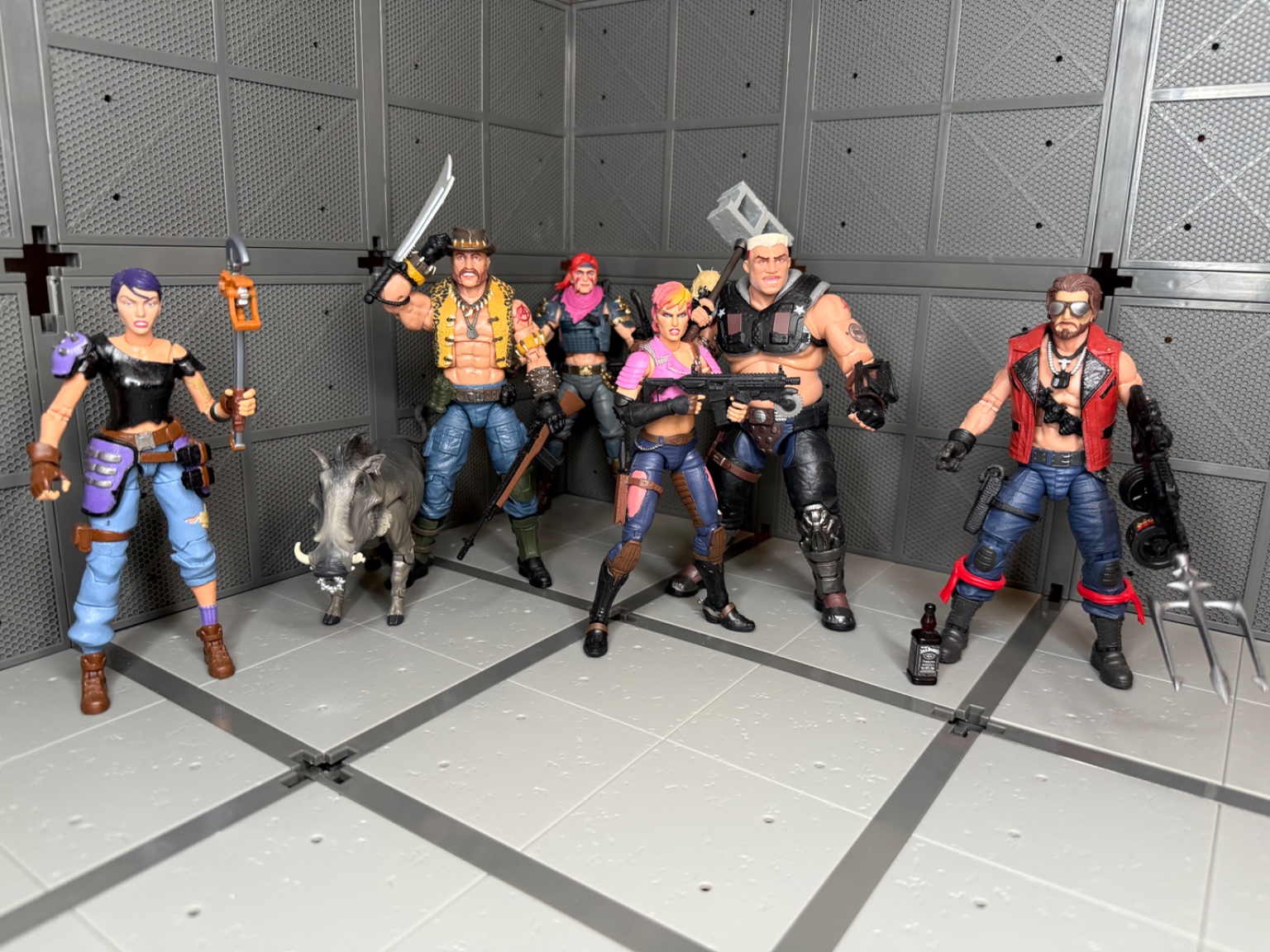 Homewrecker, Gnawgahyde, Zarana, Road Pig & Monkeywrench - Image 1