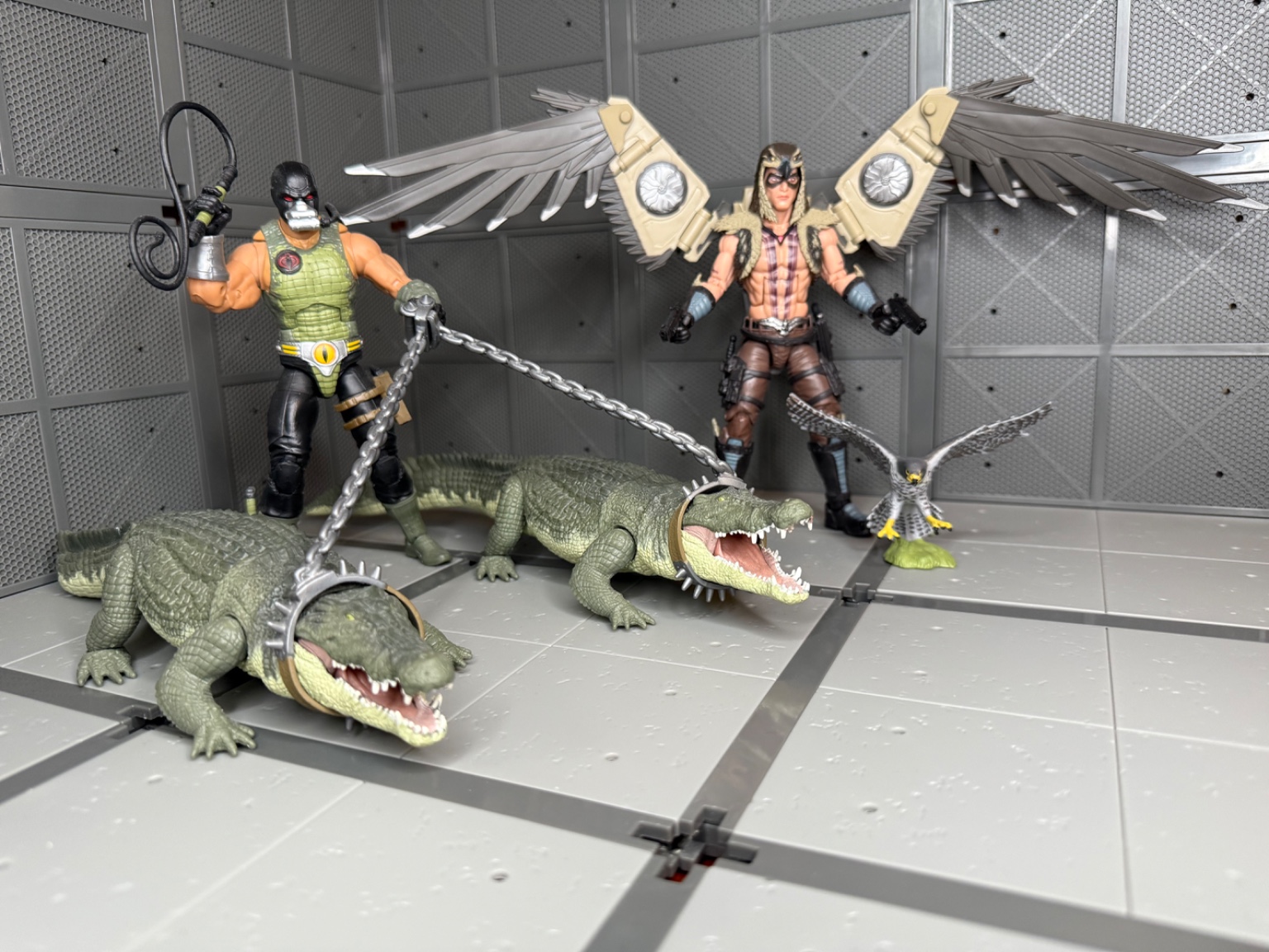 Croc Master, Fiona, Julissa, Raptor & General Ledger - Image 1