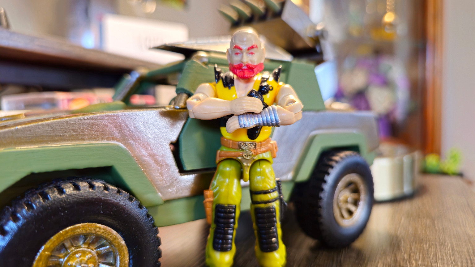 Photo Shoot with a bunch of new to me Joes