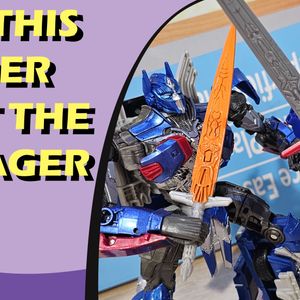 Can Studio Series give us a better AOE Optimus Prime?