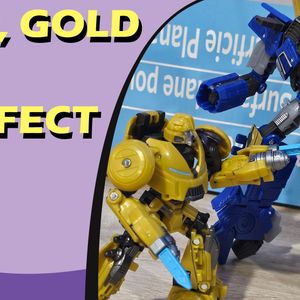 Bee and Sentinel are keeping the glory of "Transformers One" alive?