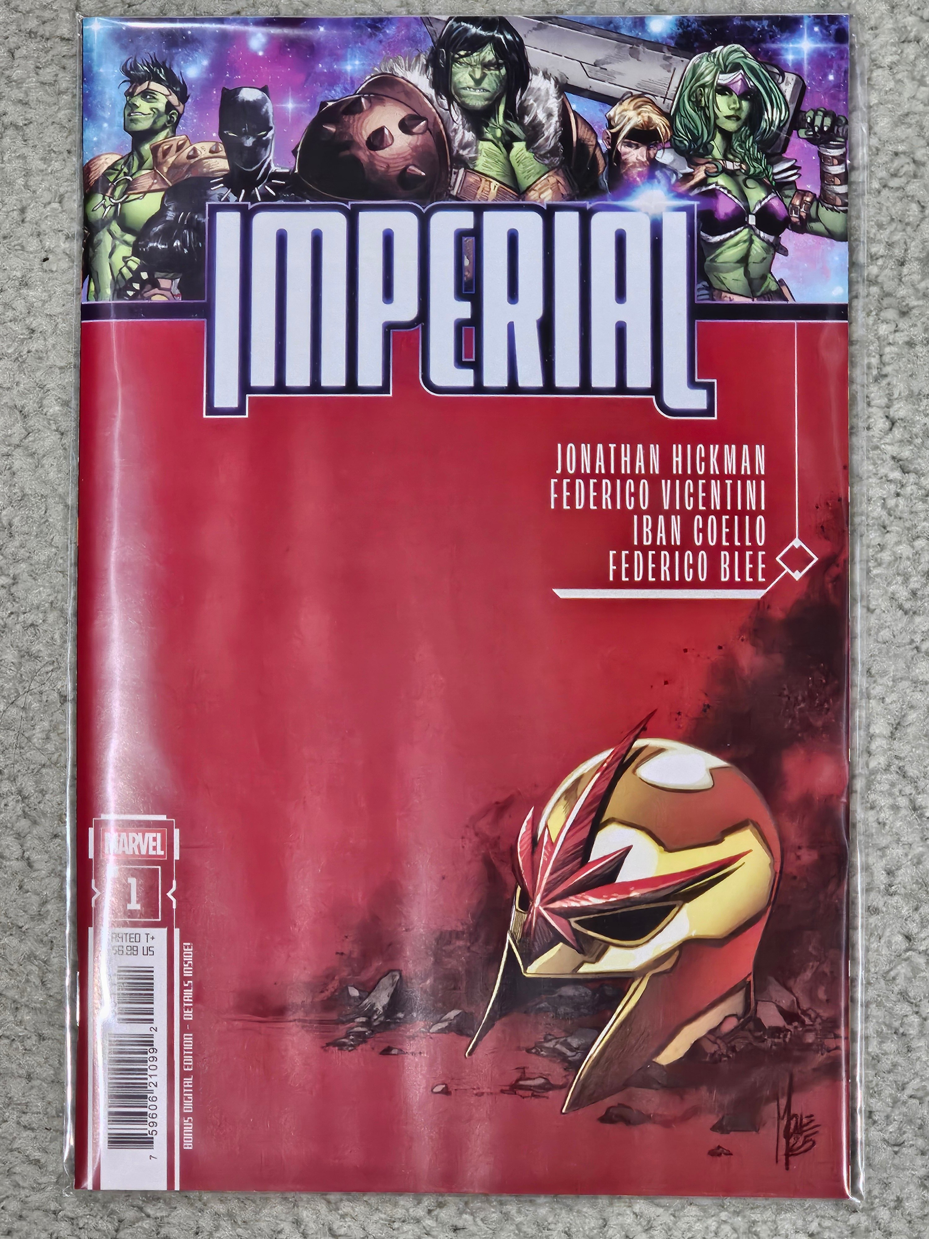 June Comics - Image 1