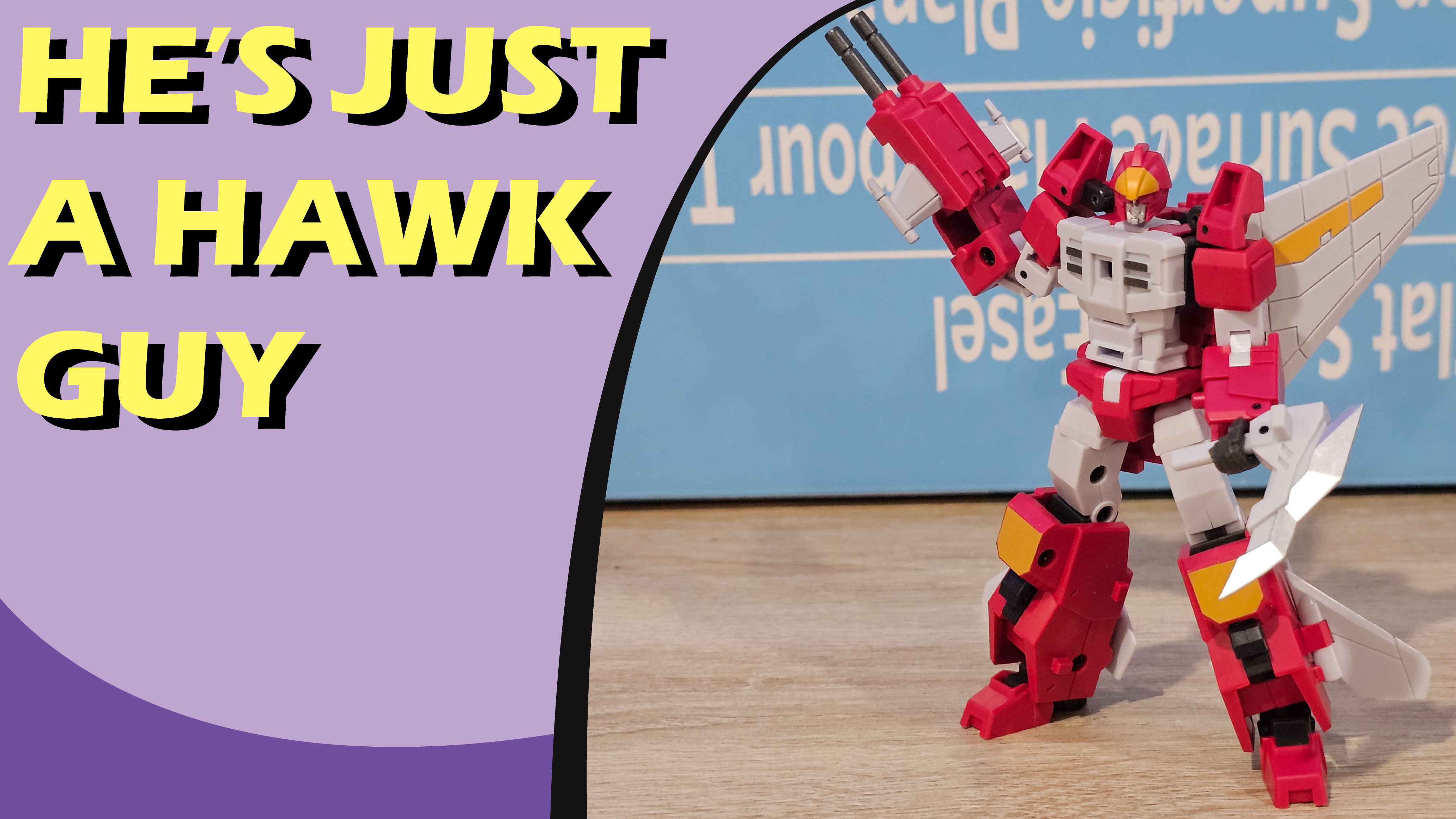Gai-Hawk is a Interesting Guy - Image 1