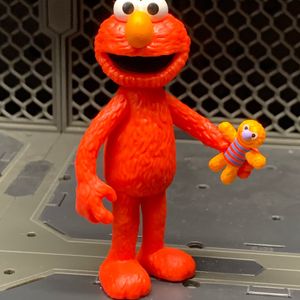Elmo & Baby David 