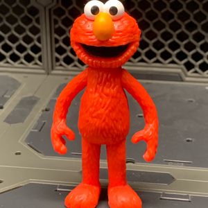 Elmo & Baby David 