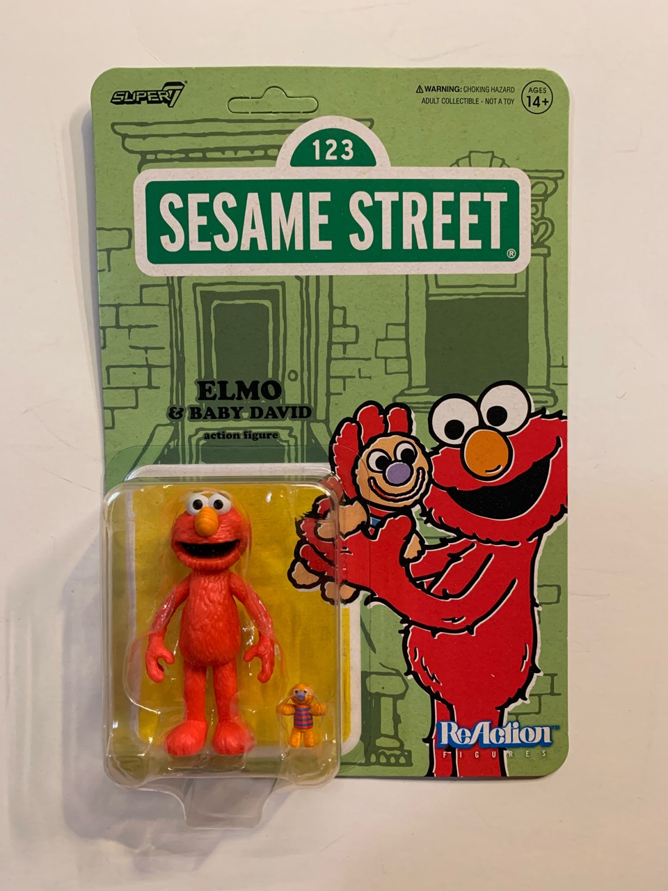 Elmo & Baby David  - Image 4