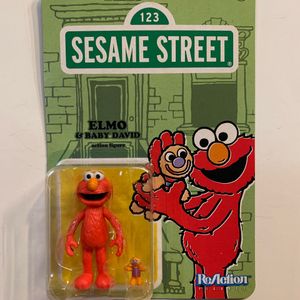 Elmo & Baby David 
