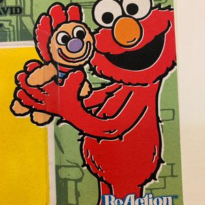 Elmo & Baby David 