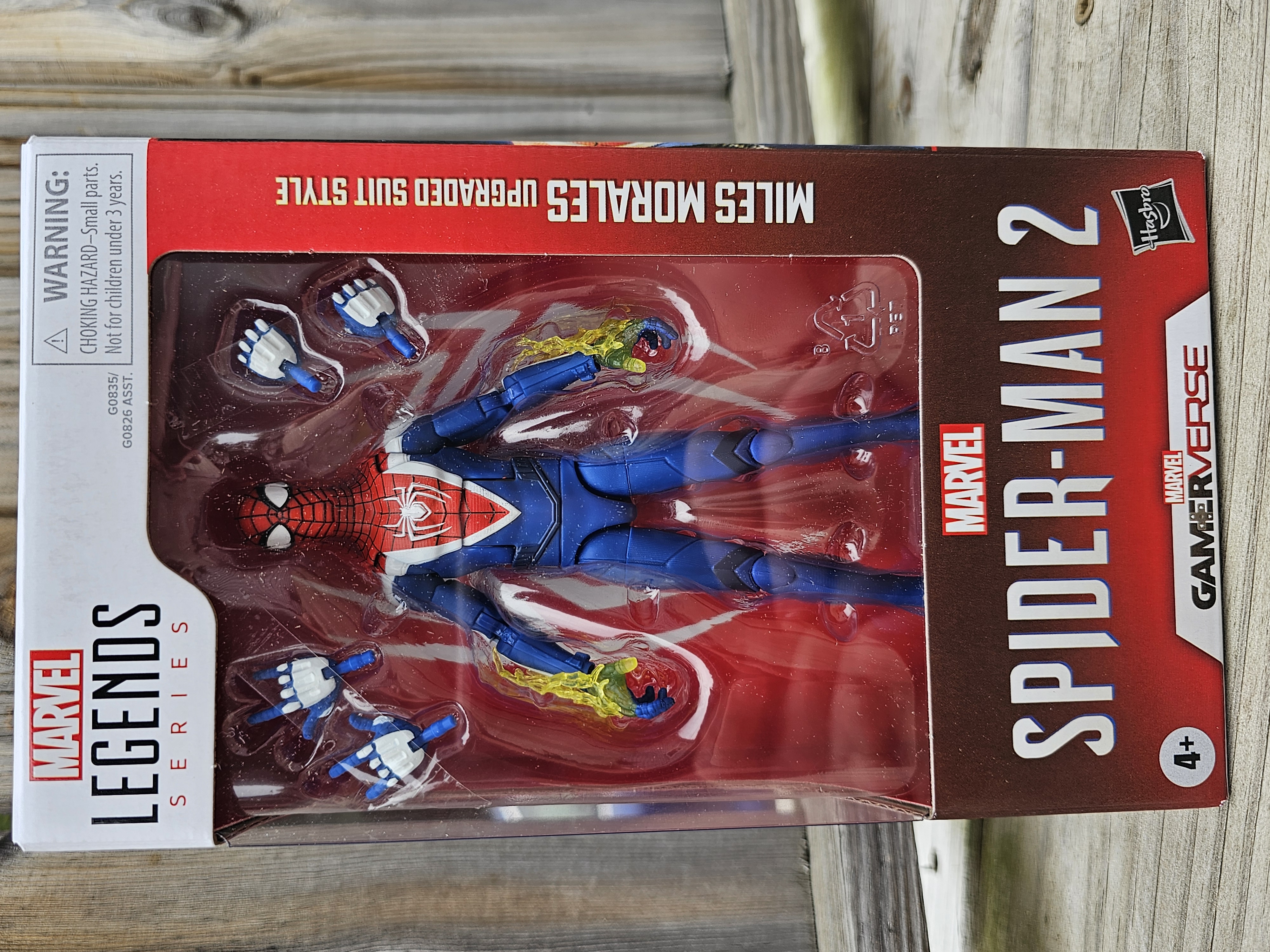 Miles, Red & Blue - Image 1