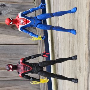 Miles, Red & Blue