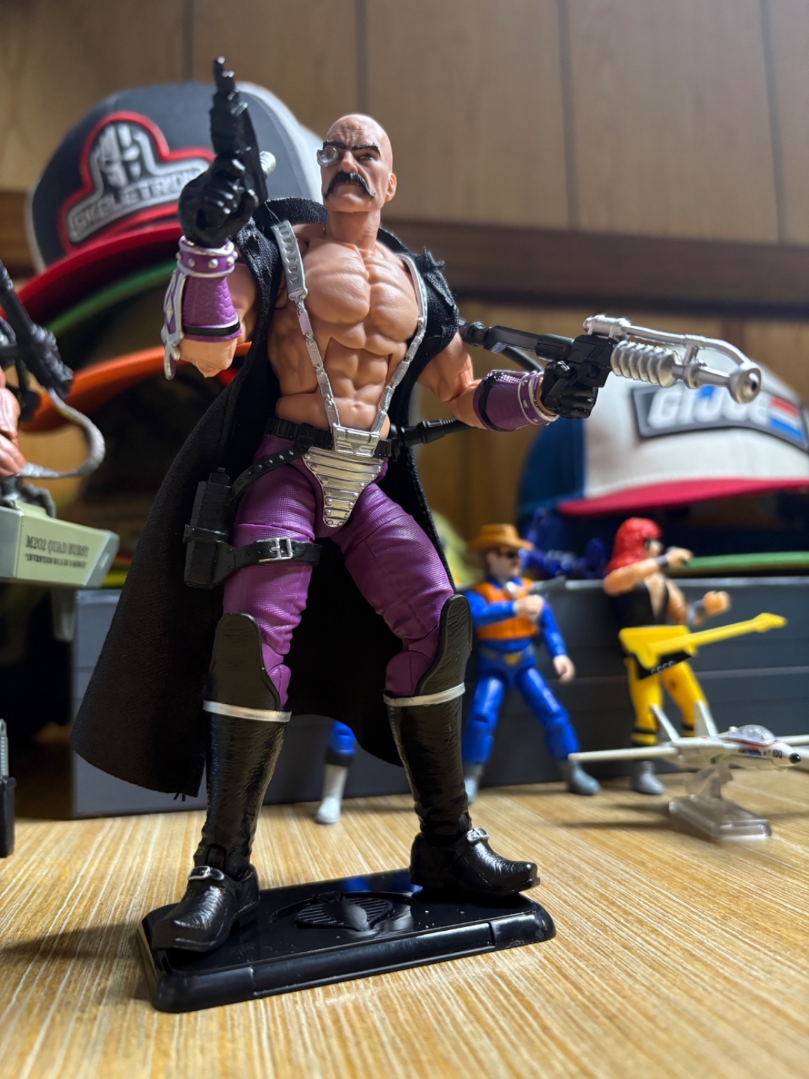G.I. Joe Dr. Mindbender Action Figure - Image 1