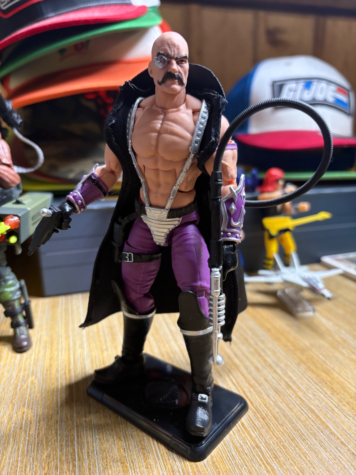 G.I. Joe Dr. Mindbender Action Figure - Image 2
