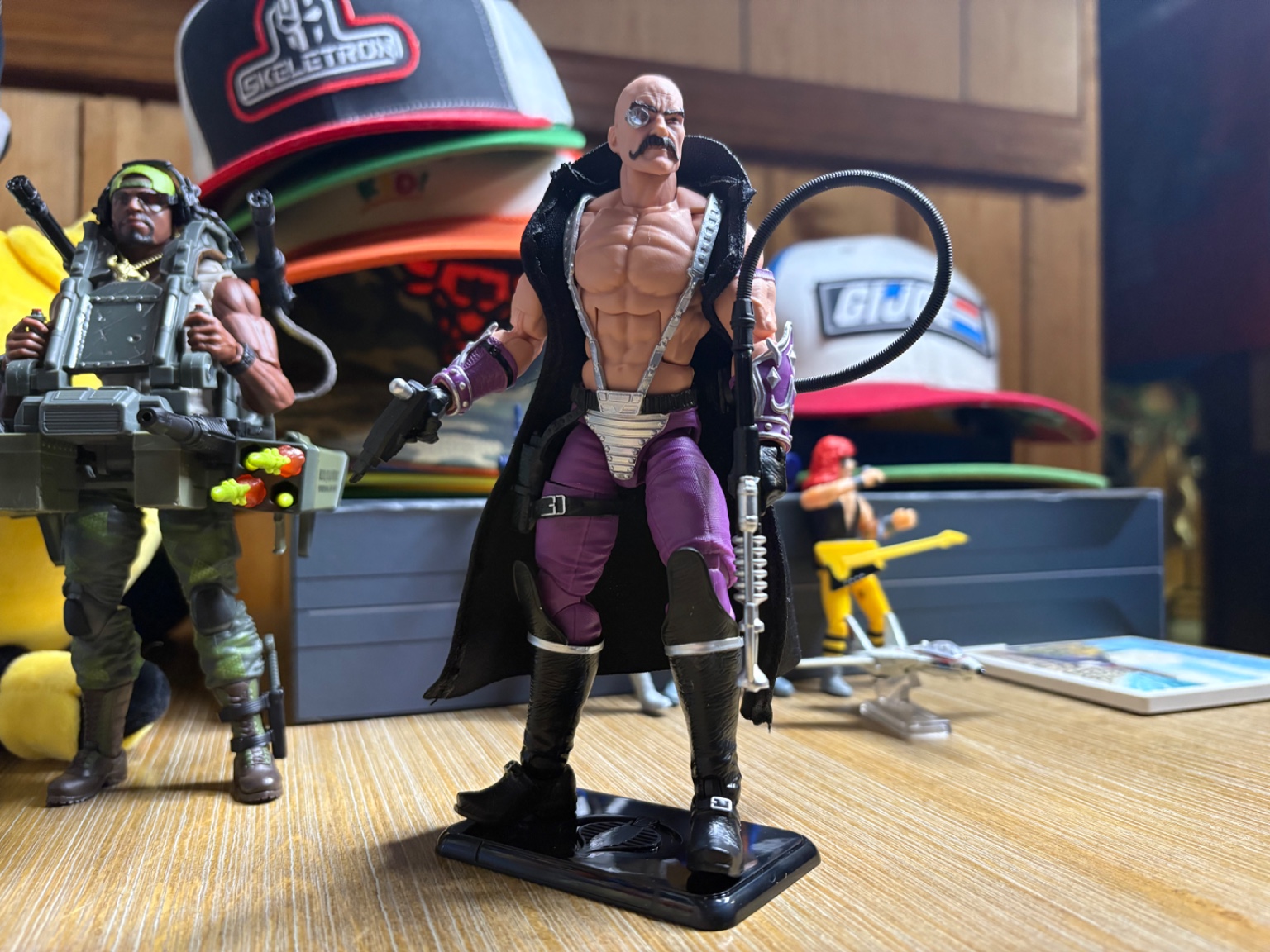 G.I. Joe Dr. Mindbender Action Figure - Image 3
