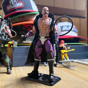 G.I. Joe Dr. Mindbender Action Figure
