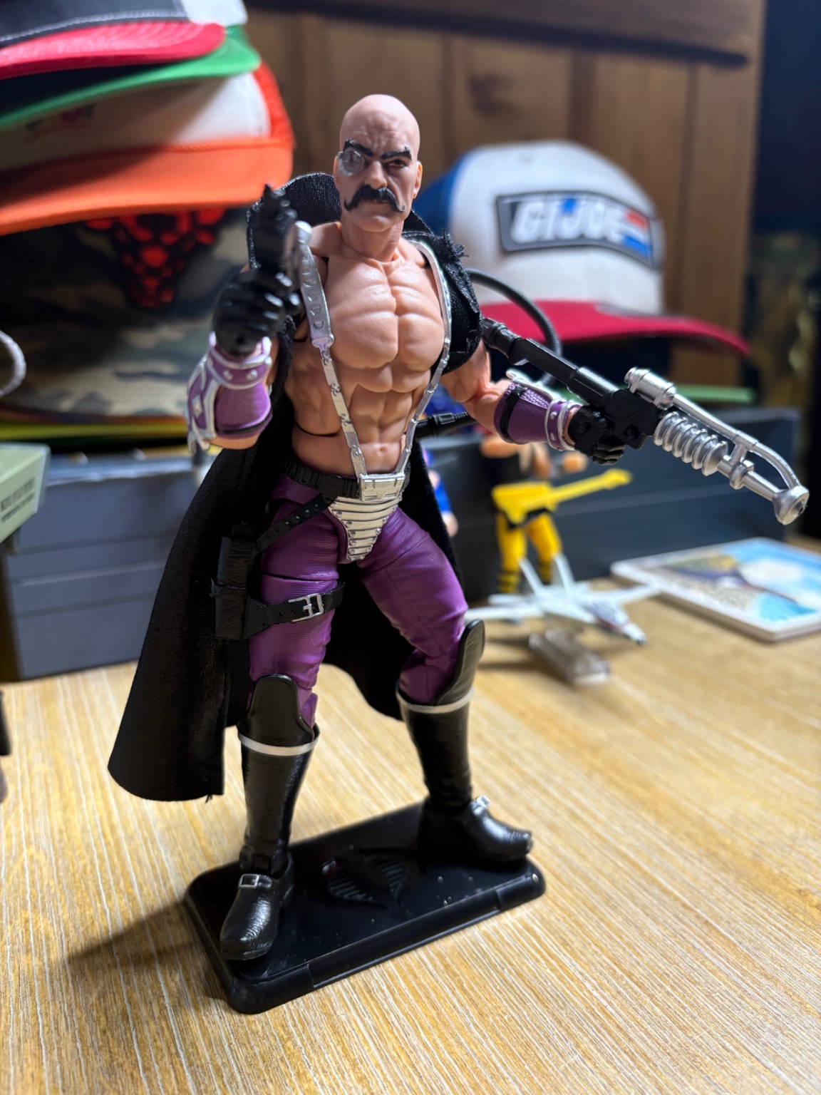 G.I. Joe Dr. Mindbender Action Figure - Image 4