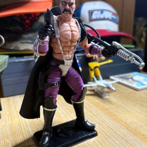 G.I. Joe Dr. Mindbender Action Figure