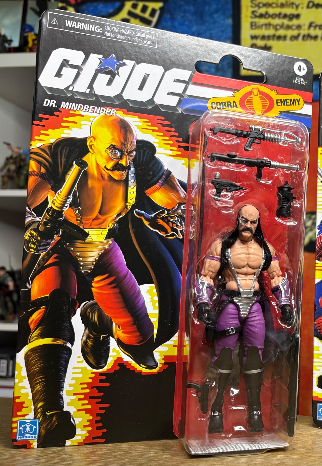 G.I. Joe Dr. Mindbender Action Figure - Image 5