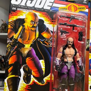 G.I. Joe Dr. Mindbender Action Figure