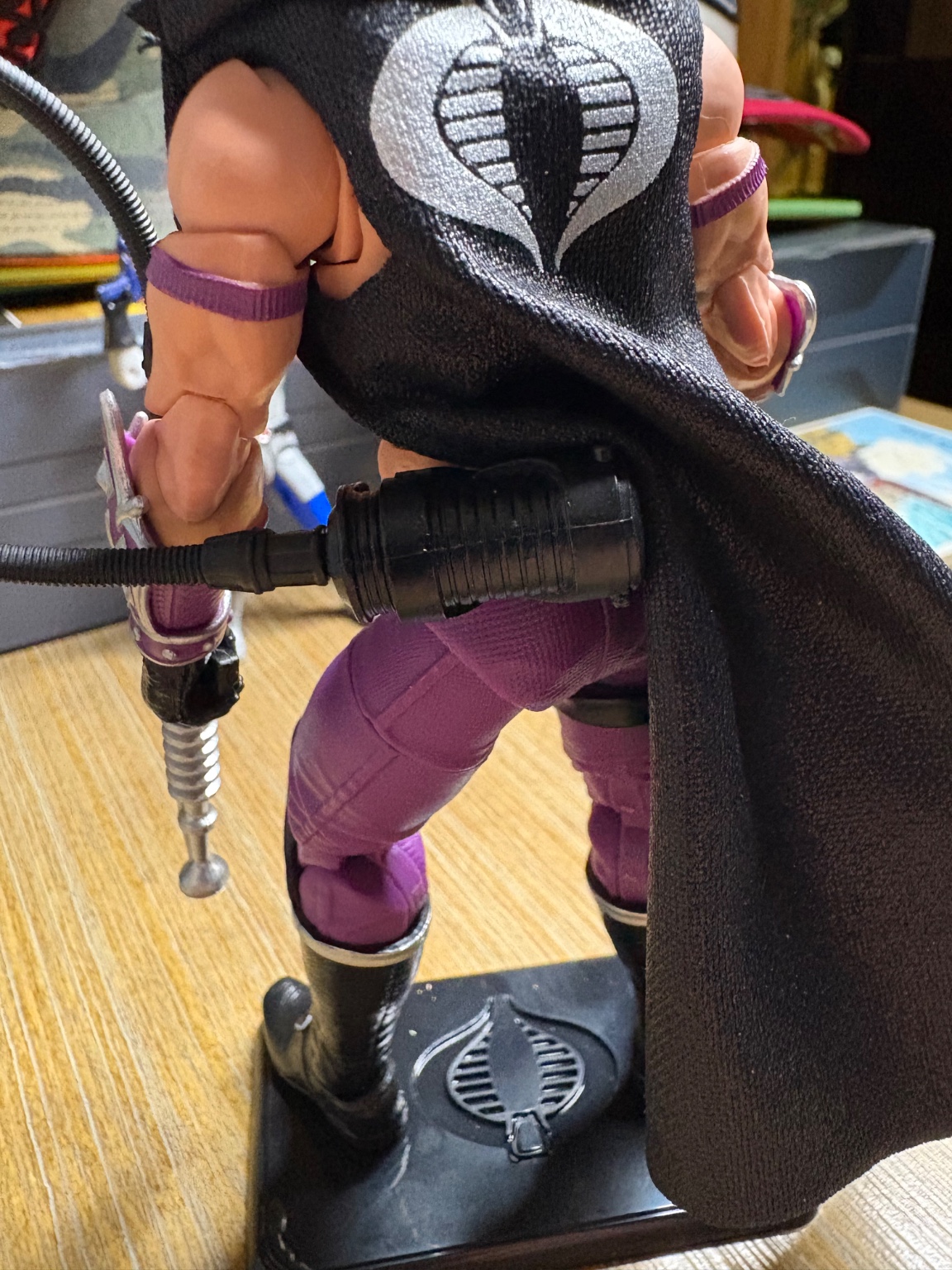 G.I. Joe Dr. Mindbender Action Figure - Image 6
