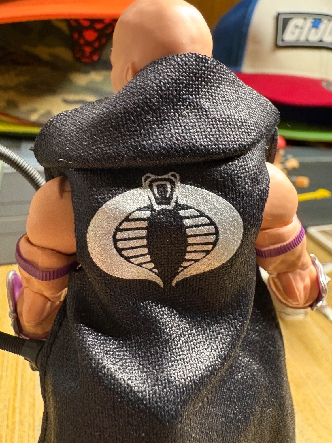 G.I. Joe Dr. Mindbender Action Figure - Image 7