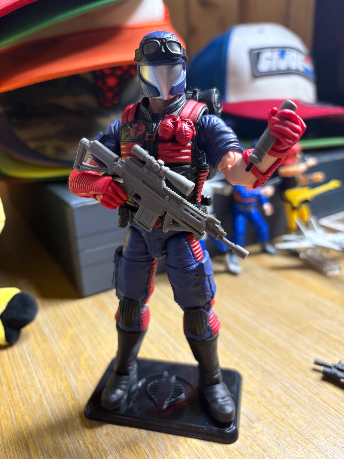 G.I. Joe Classified Series Retro Cobra Viper - Image 1