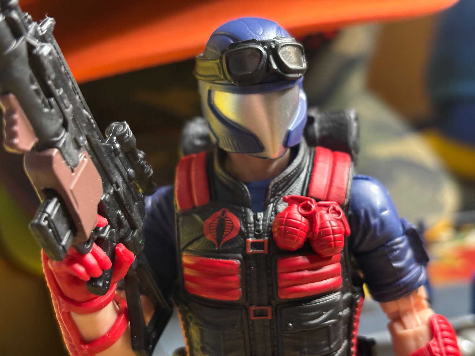 G.I. Joe Classified Series Retro Cobra Viper - Image 2