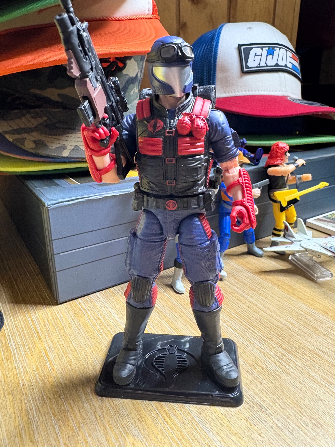 G.I. Joe Classified Series Retro Cobra Viper - Image 10