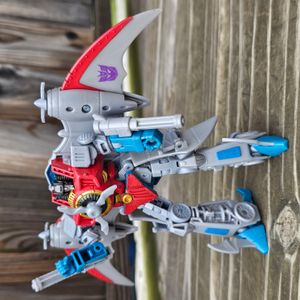 Hearts of Steel Starscream