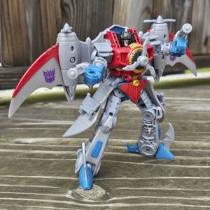 Hearts of Steel Starscream