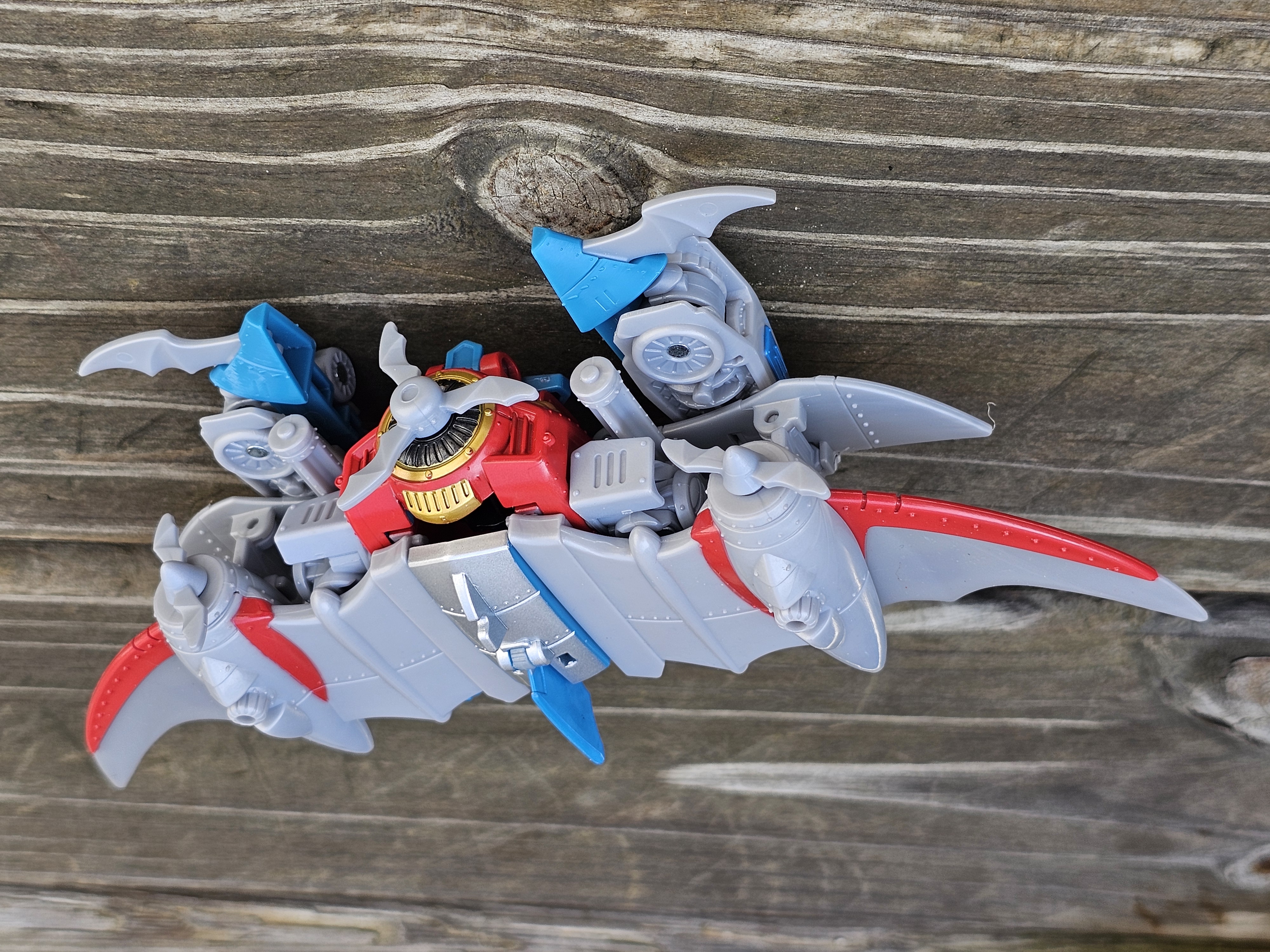 Hearts of Steel Starscream - Image 4
