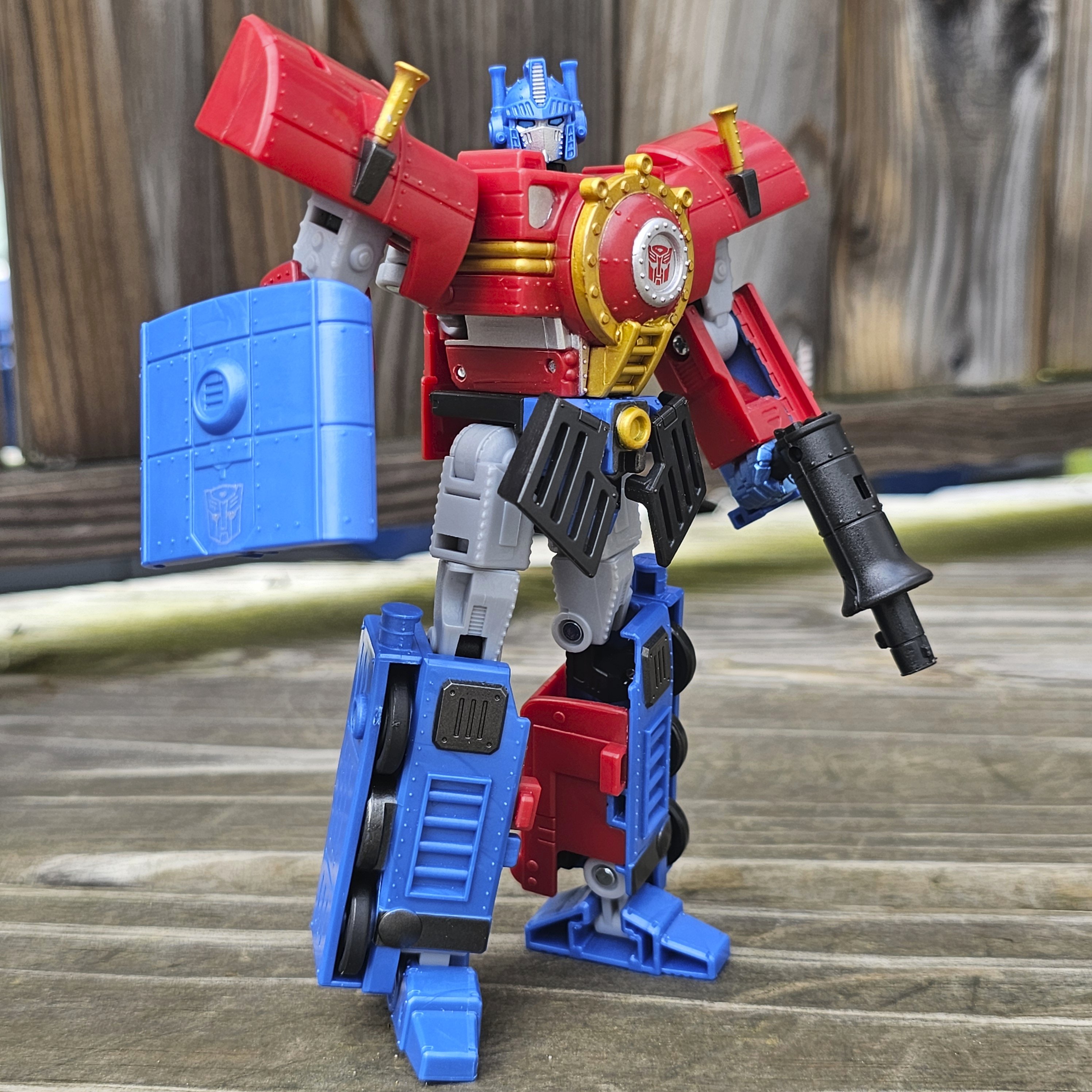 Hearts of Steel Optimus Prime - Image 1