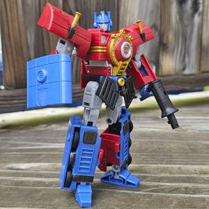 Hearts of Steel Optimus Prime