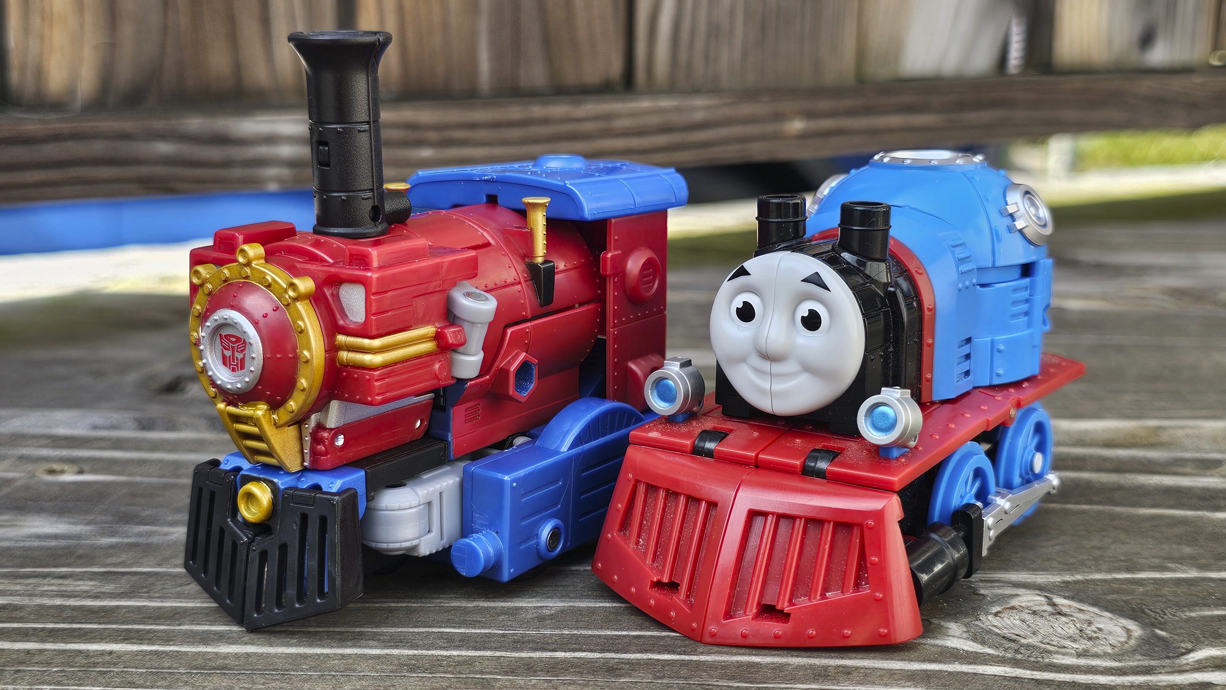 Thomasformers - Image 1