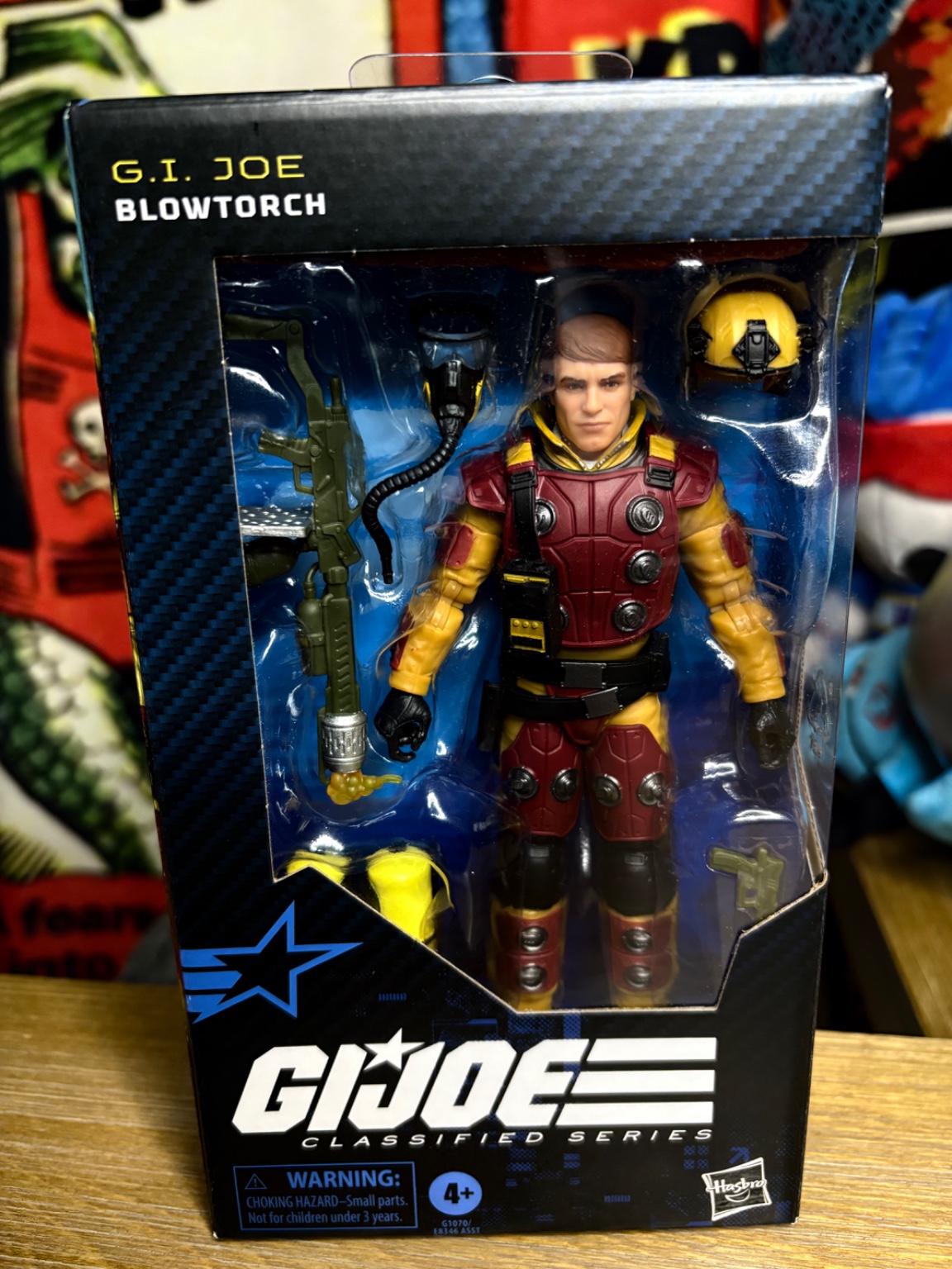 G.I. Joe Classified Series Blowtorch - Image 11