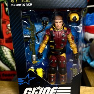 G.I. Joe Classified Series Blowtorch