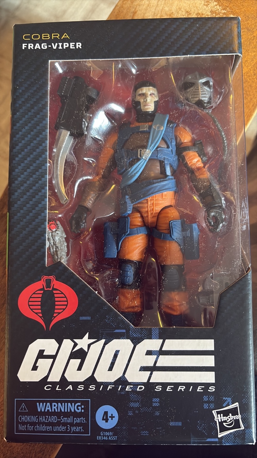 G.I. Joe Classified Series: Cobra Frag-Viper - Image 11